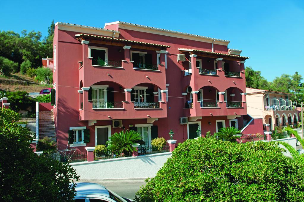 Apart Hotel Blumarin Агиос Гордиос Екстериор снимка