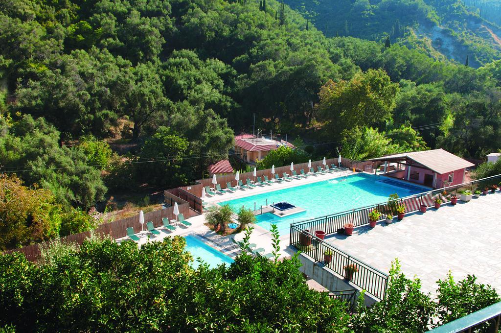 Apart Hotel Blumarin Агиос Гордиос Екстериор снимка