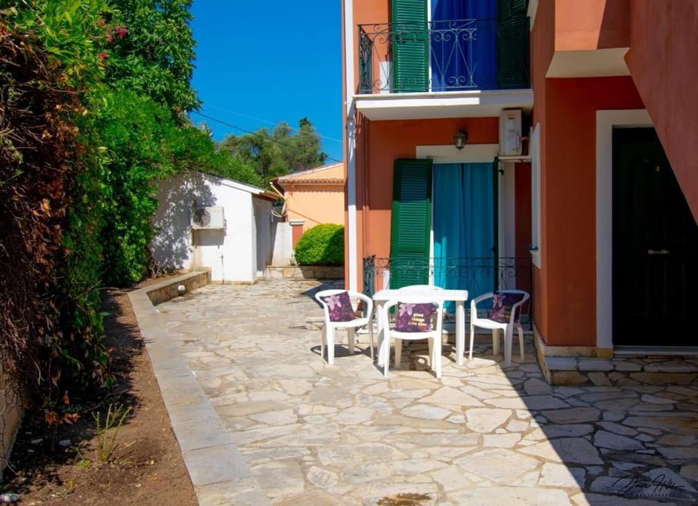 Apart Hotel Blumarin Агиос Гордиос Екстериор снимка