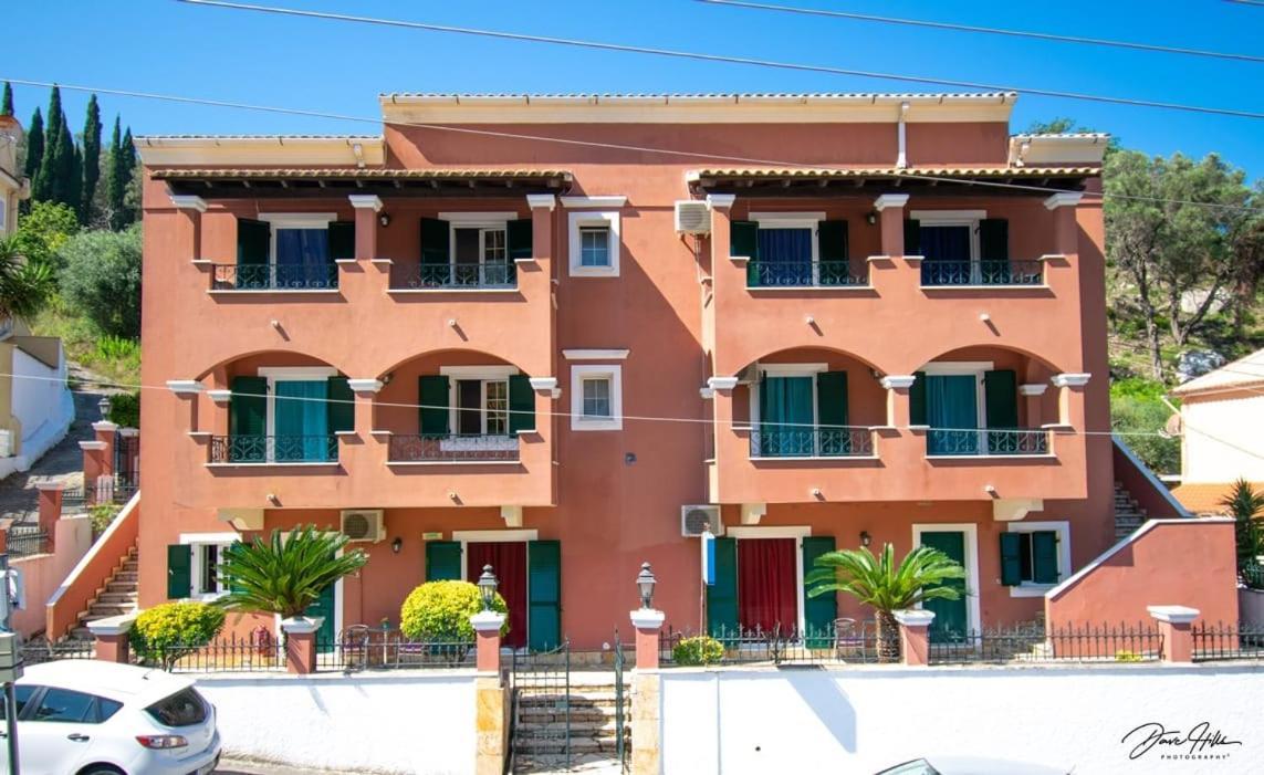Apart Hotel Blumarin Агиос Гордиос Екстериор снимка