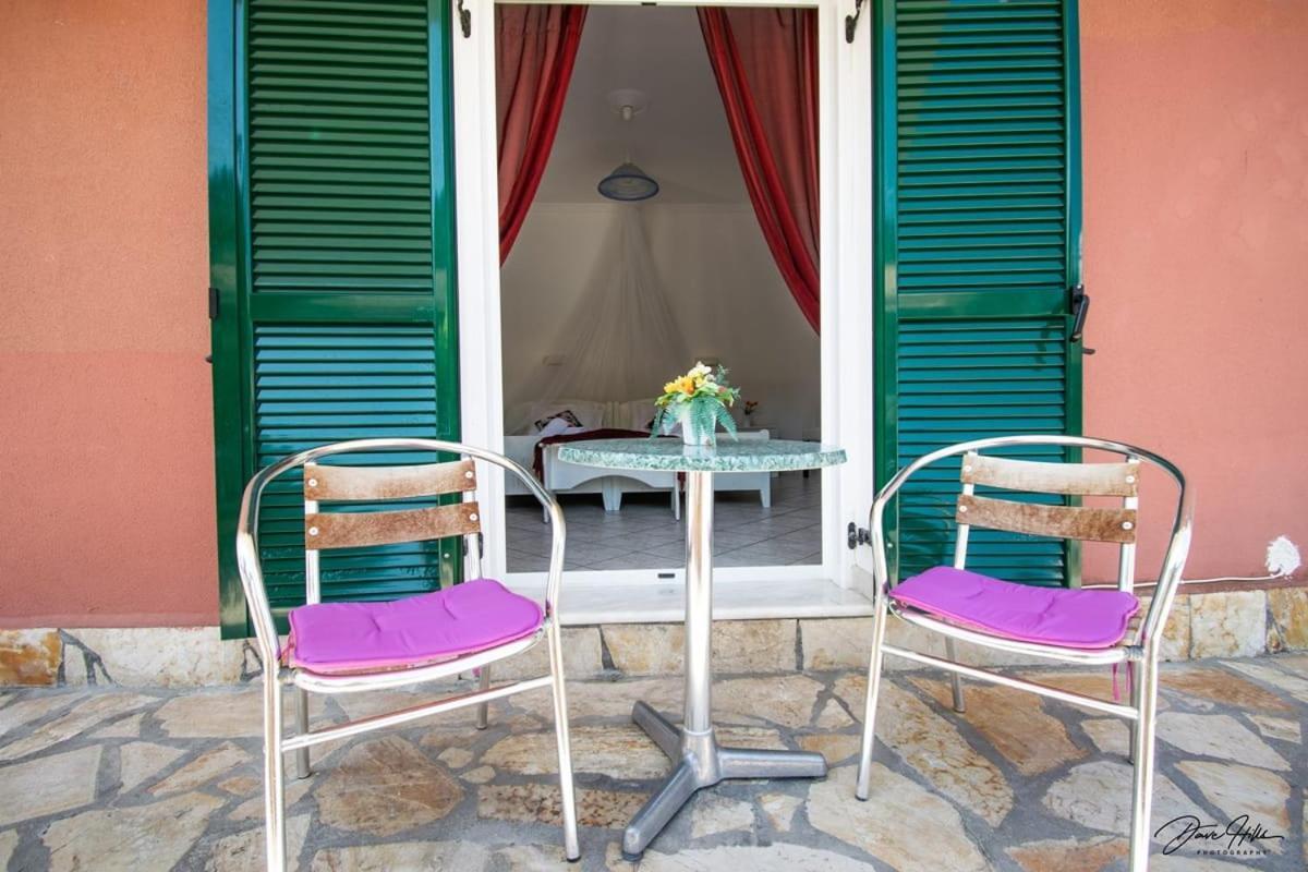 Apart Hotel Blumarin Агиос Гордиос Екстериор снимка