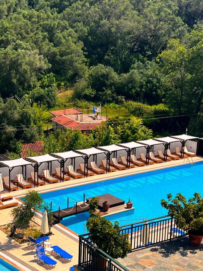 Apart Hotel Blumarin Агиос Гордиос Екстериор снимка