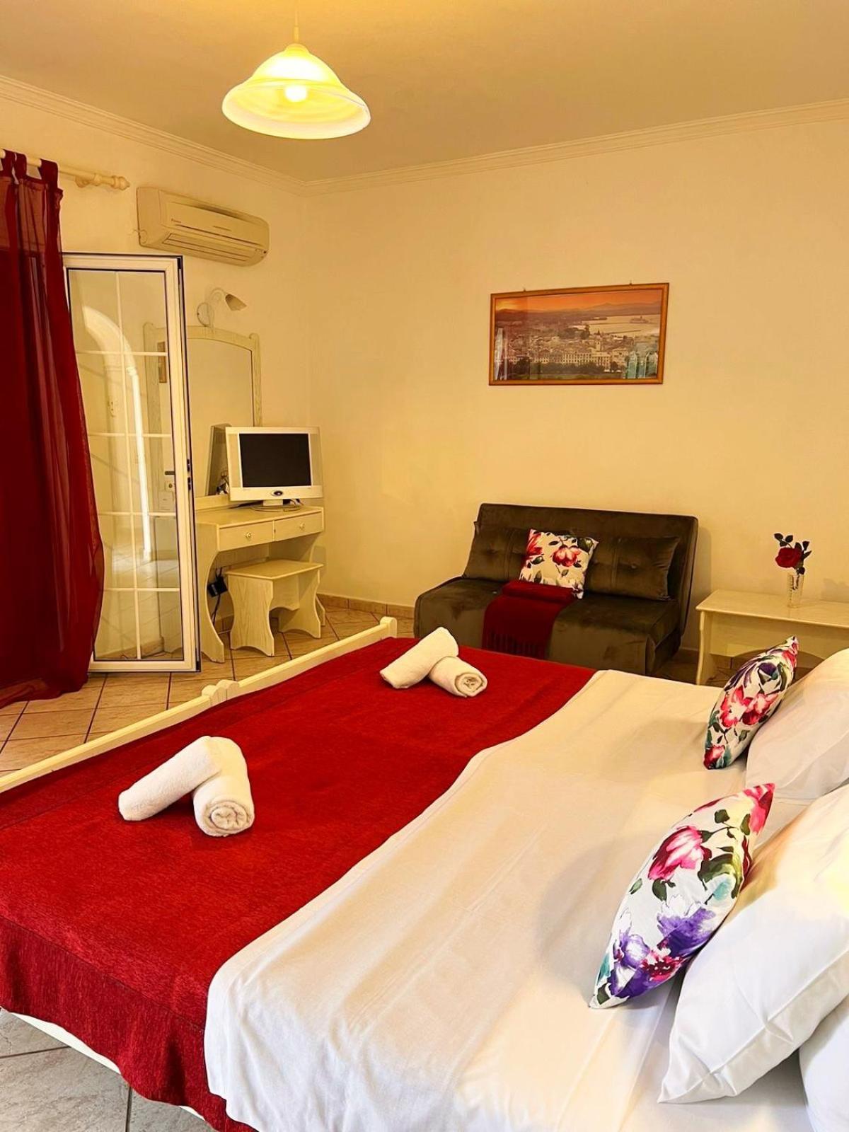 Apart Hotel Blumarin Агиос Гордиос Екстериор снимка