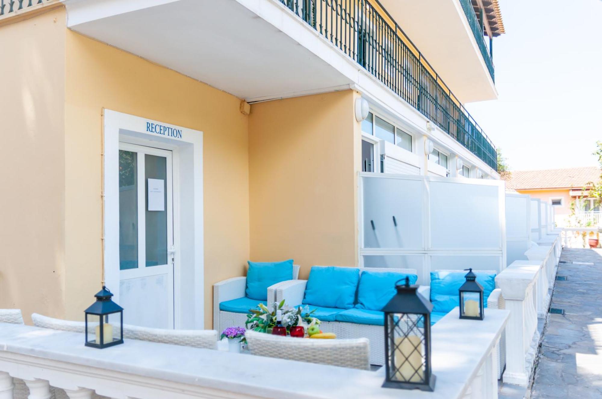 Apart Hotel Blumarin Агиос Гордиос Екстериор снимка