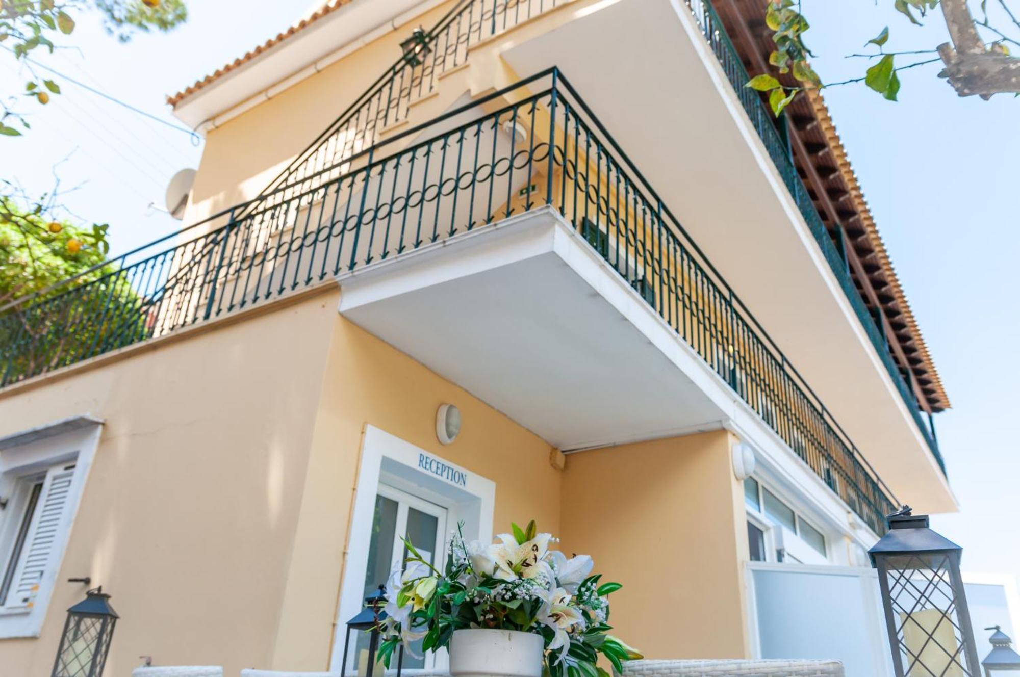Apart Hotel Blumarin Агиос Гордиос Екстериор снимка