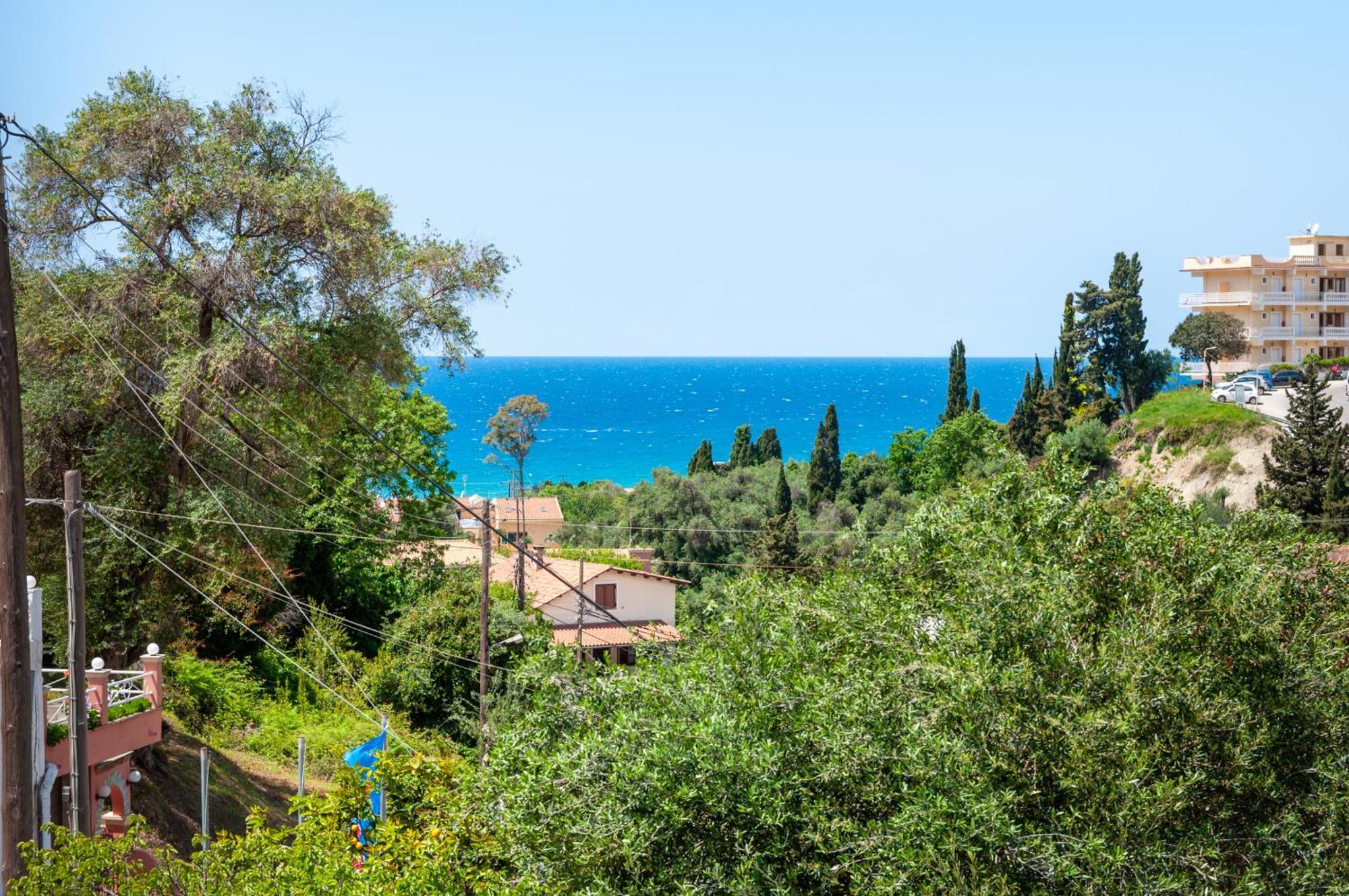 Apart Hotel Blumarin Агиос Гордиос Екстериор снимка