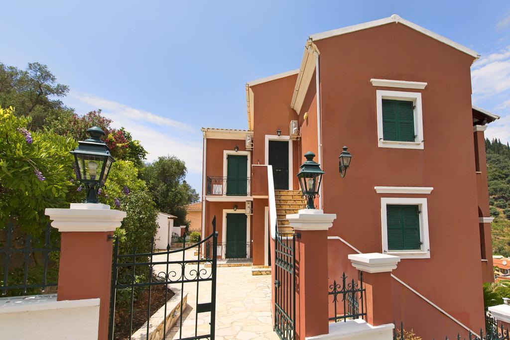Apart Hotel Blumarin Агиос Гордиос Екстериор снимка