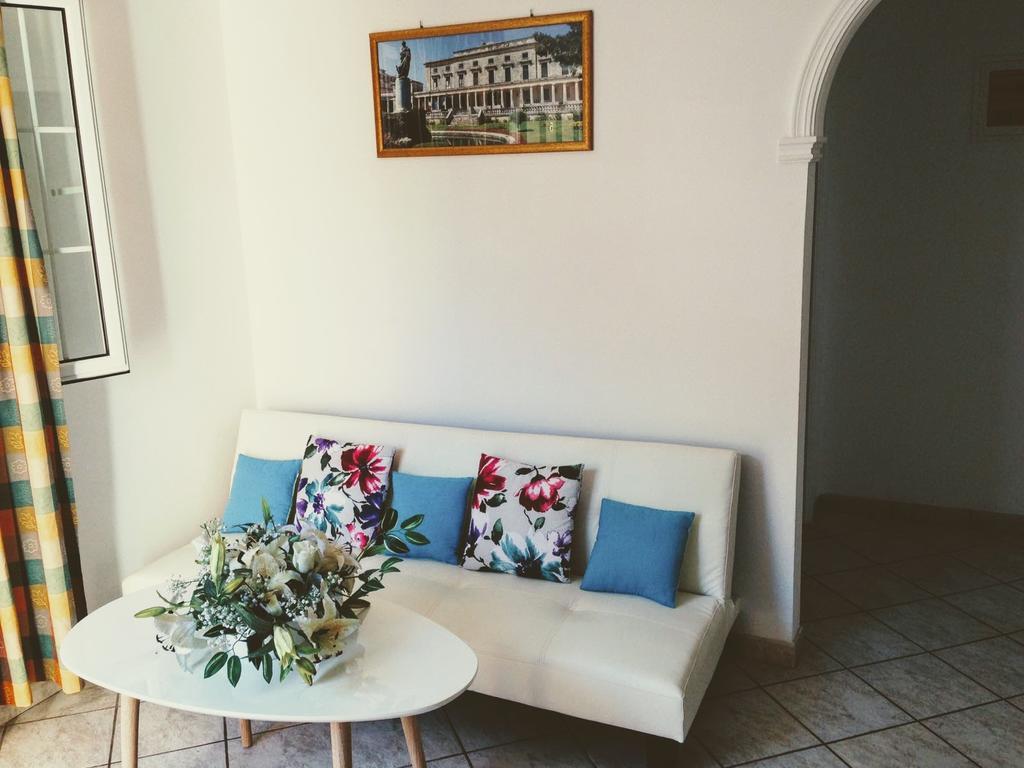Apart Hotel Blumarin Агиос Гордиос Екстериор снимка