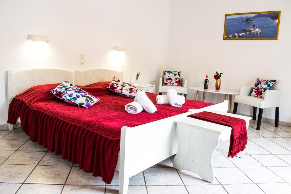 Apart Hotel Blumarin Агиос Гордиос Екстериор снимка