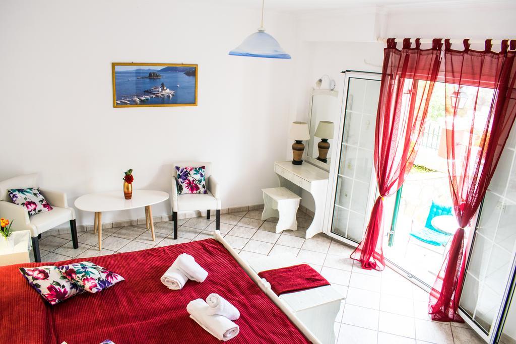 Apart Hotel Blumarin Агиос Гордиос Екстериор снимка