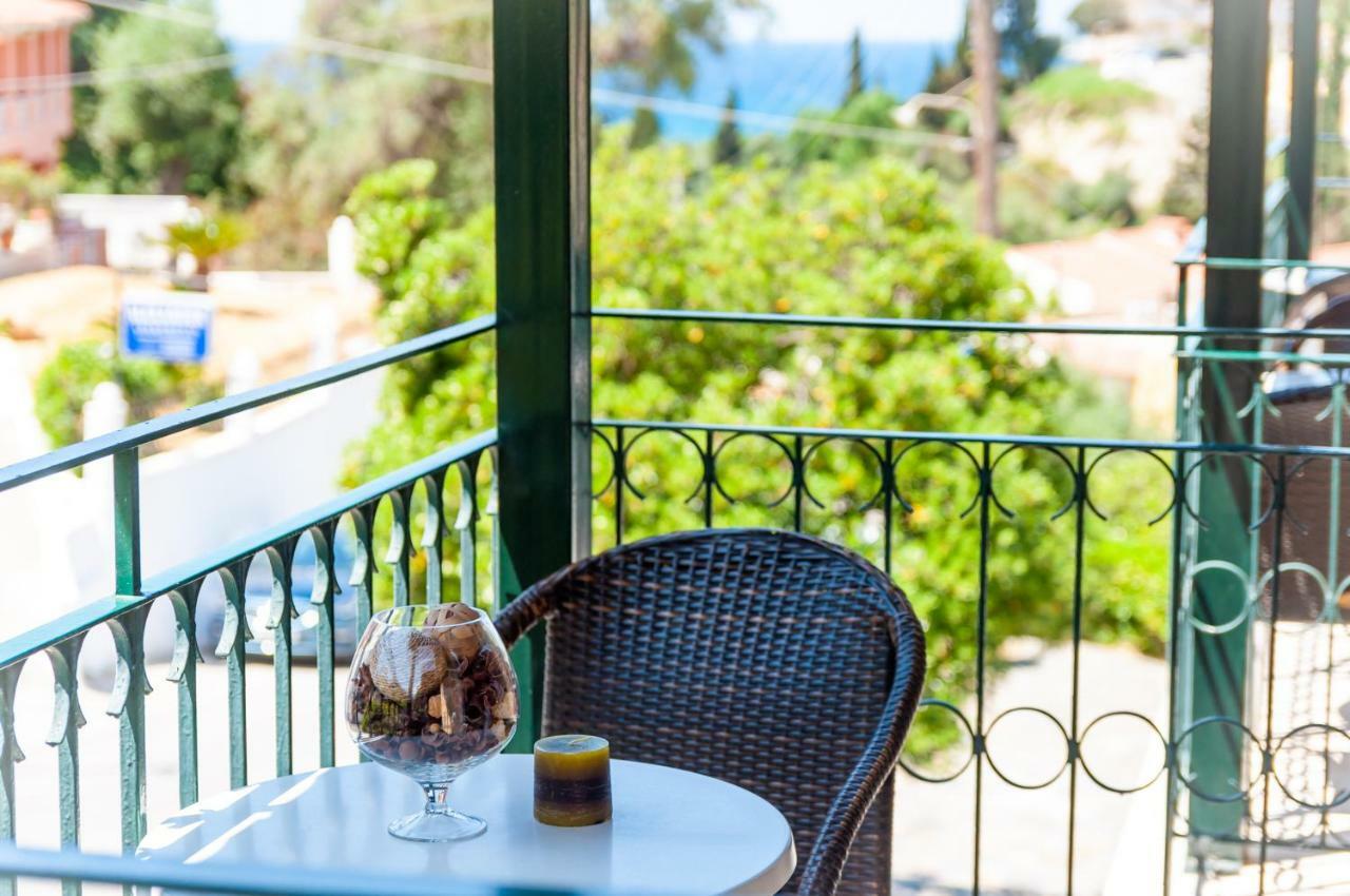 Apart Hotel Blumarin Агиос Гордиос Екстериор снимка