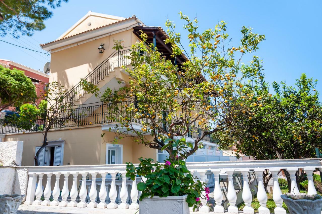 Apart Hotel Blumarin Агиос Гордиос Екстериор снимка