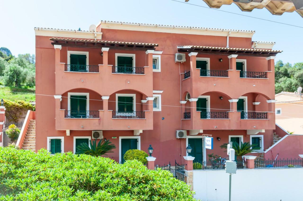 Apart Hotel Blumarin Агиос Гордиос Екстериор снимка