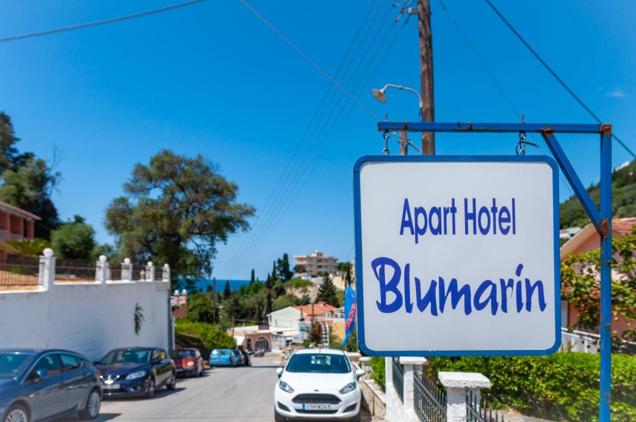 Apart Hotel Blumarin Агиос Гордиос Екстериор снимка