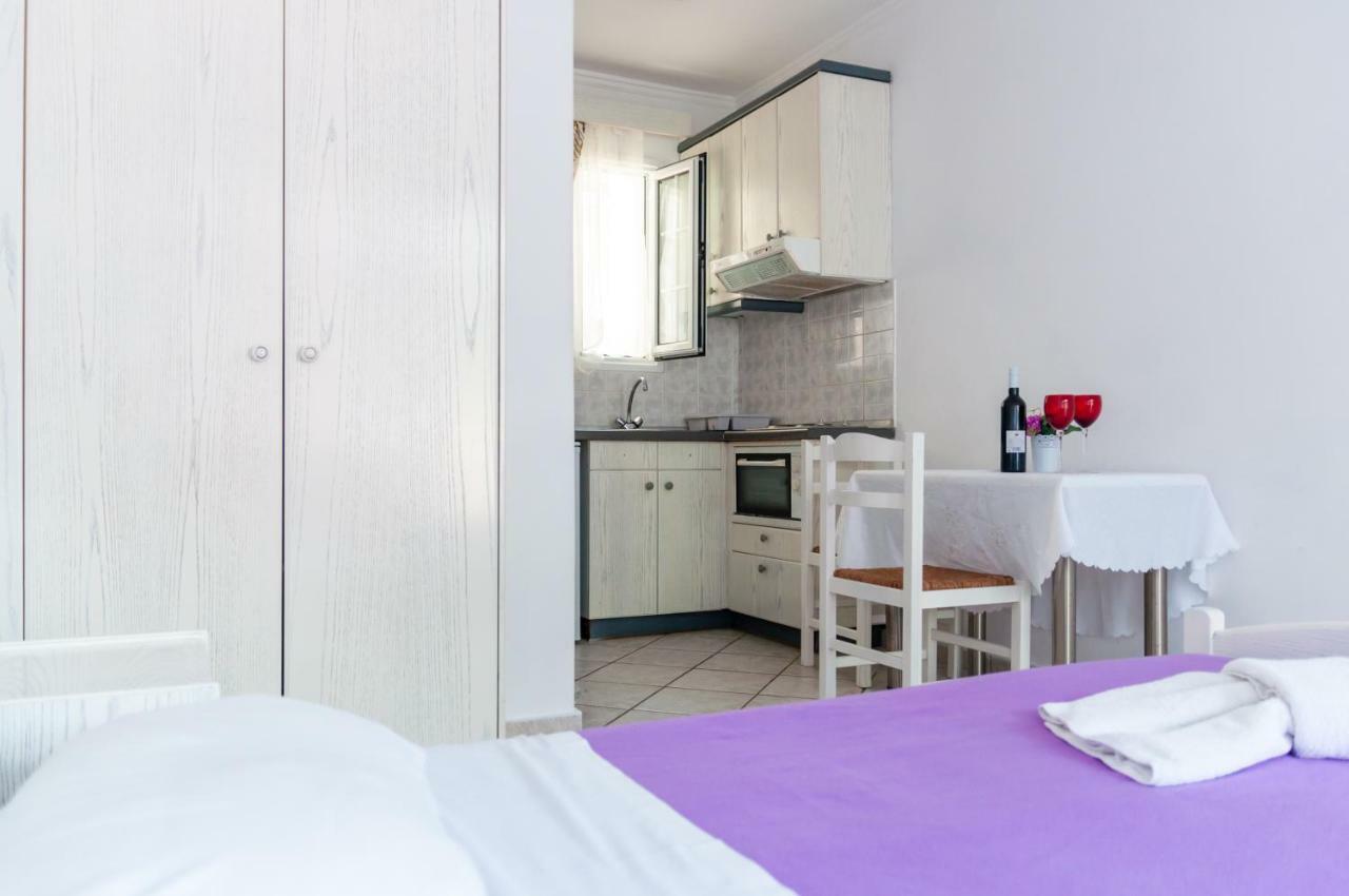 Apart Hotel Blumarin Агиос Гордиос Екстериор снимка