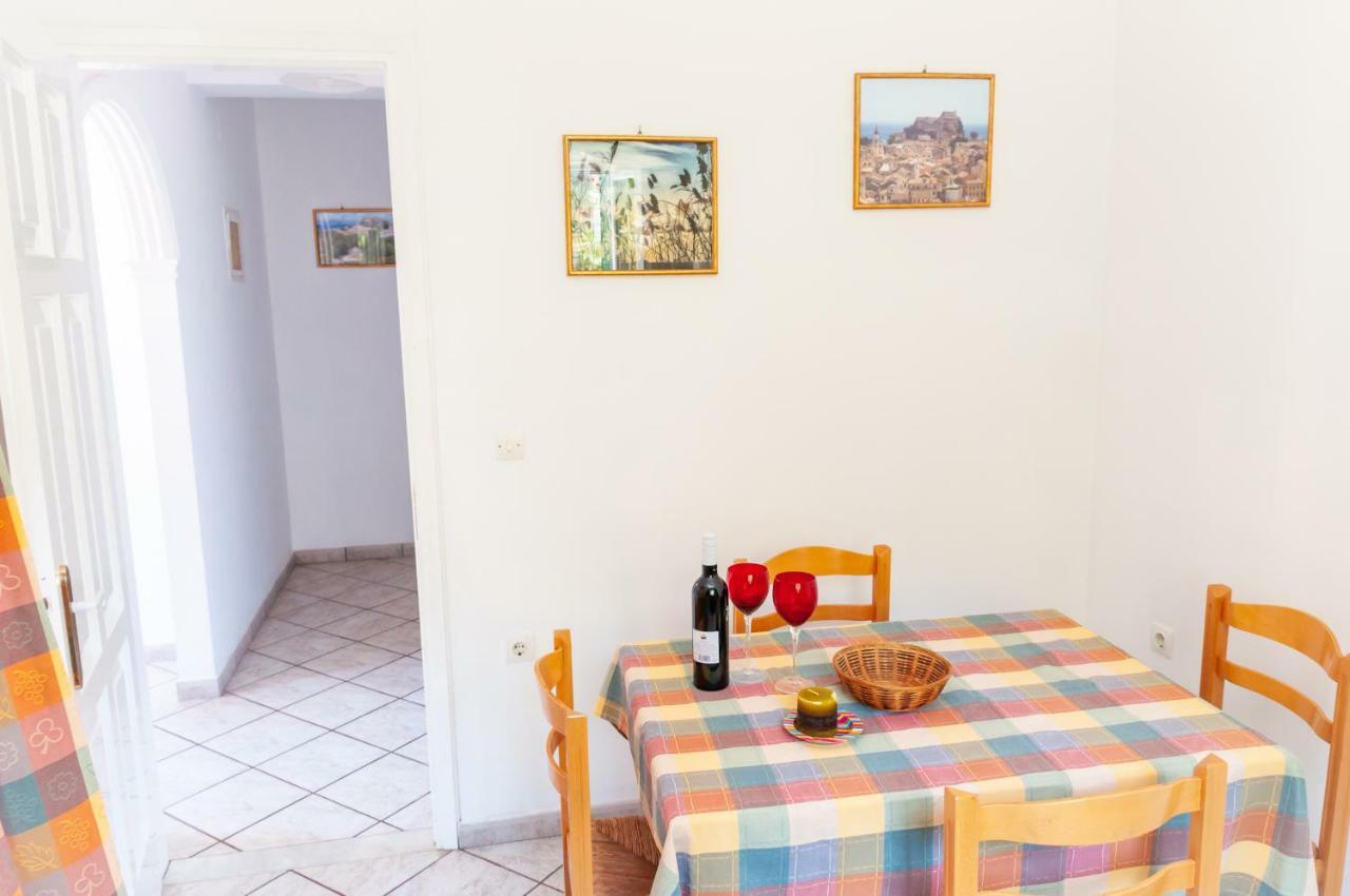 Apart Hotel Blumarin Агиос Гордиос Екстериор снимка