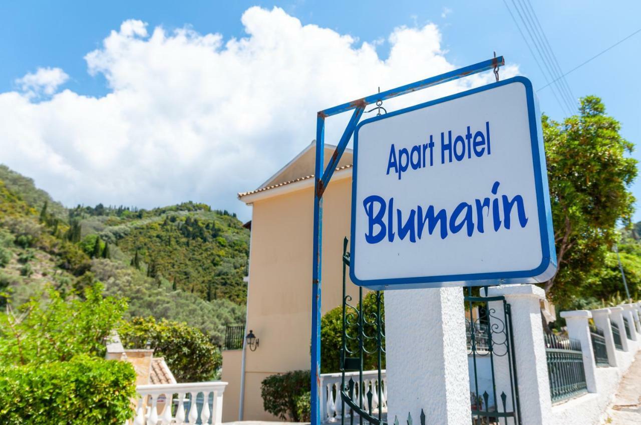 Apart Hotel Blumarin Агиос Гордиос Екстериор снимка