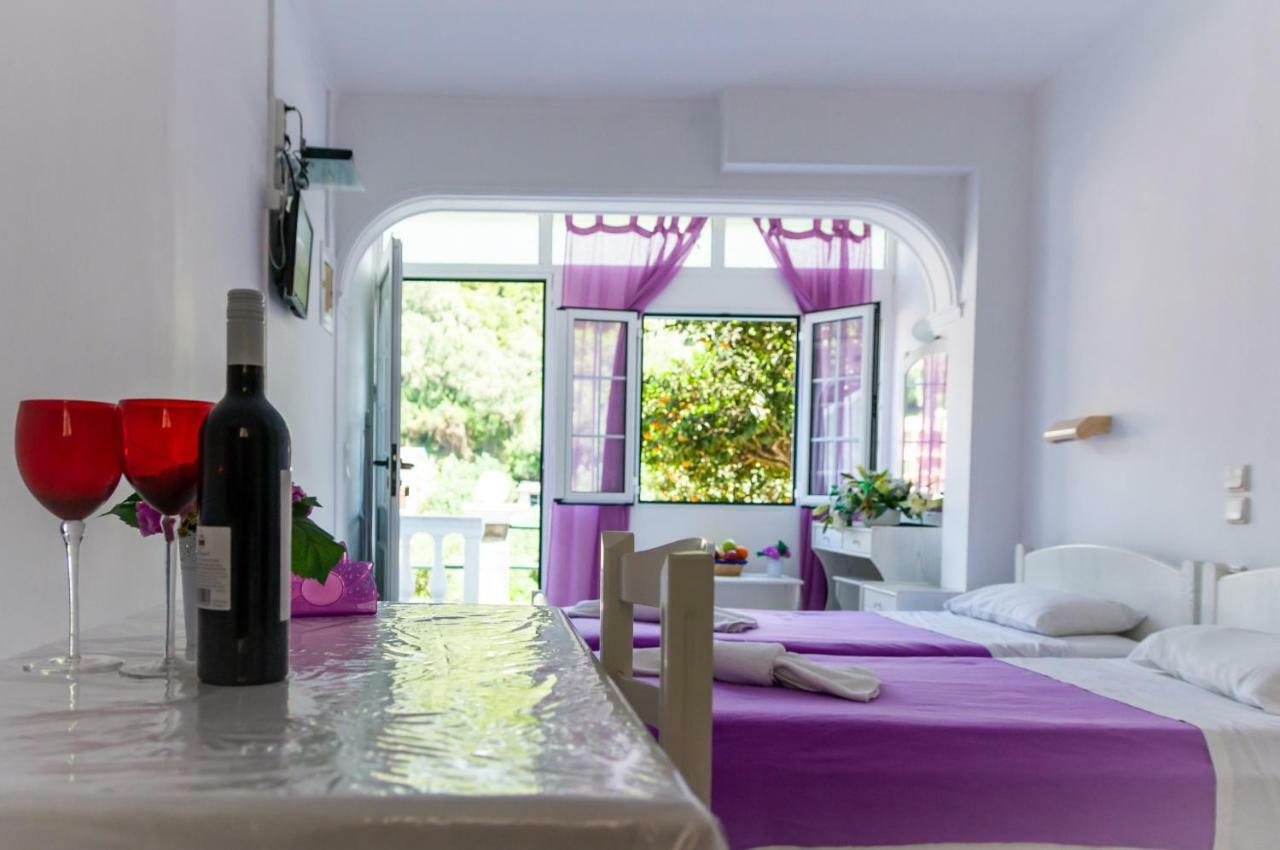 Apart Hotel Blumarin Агиос Гордиос Екстериор снимка