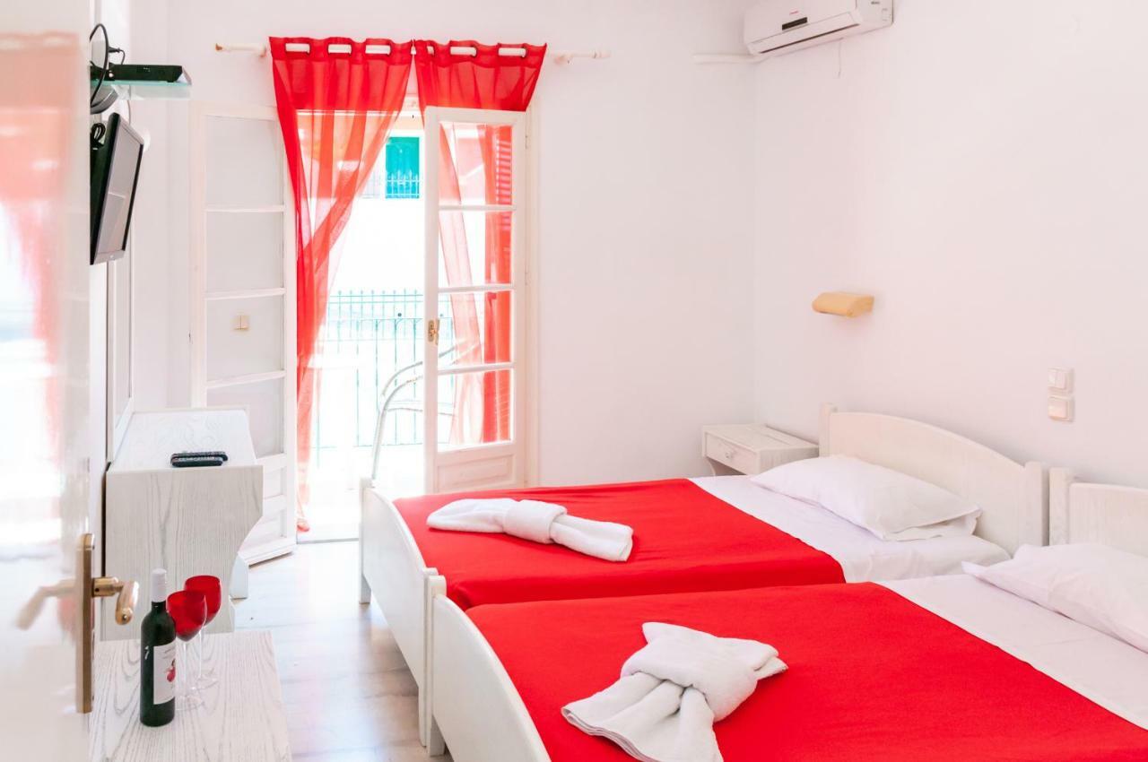Apart Hotel Blumarin Агиос Гордиос Екстериор снимка