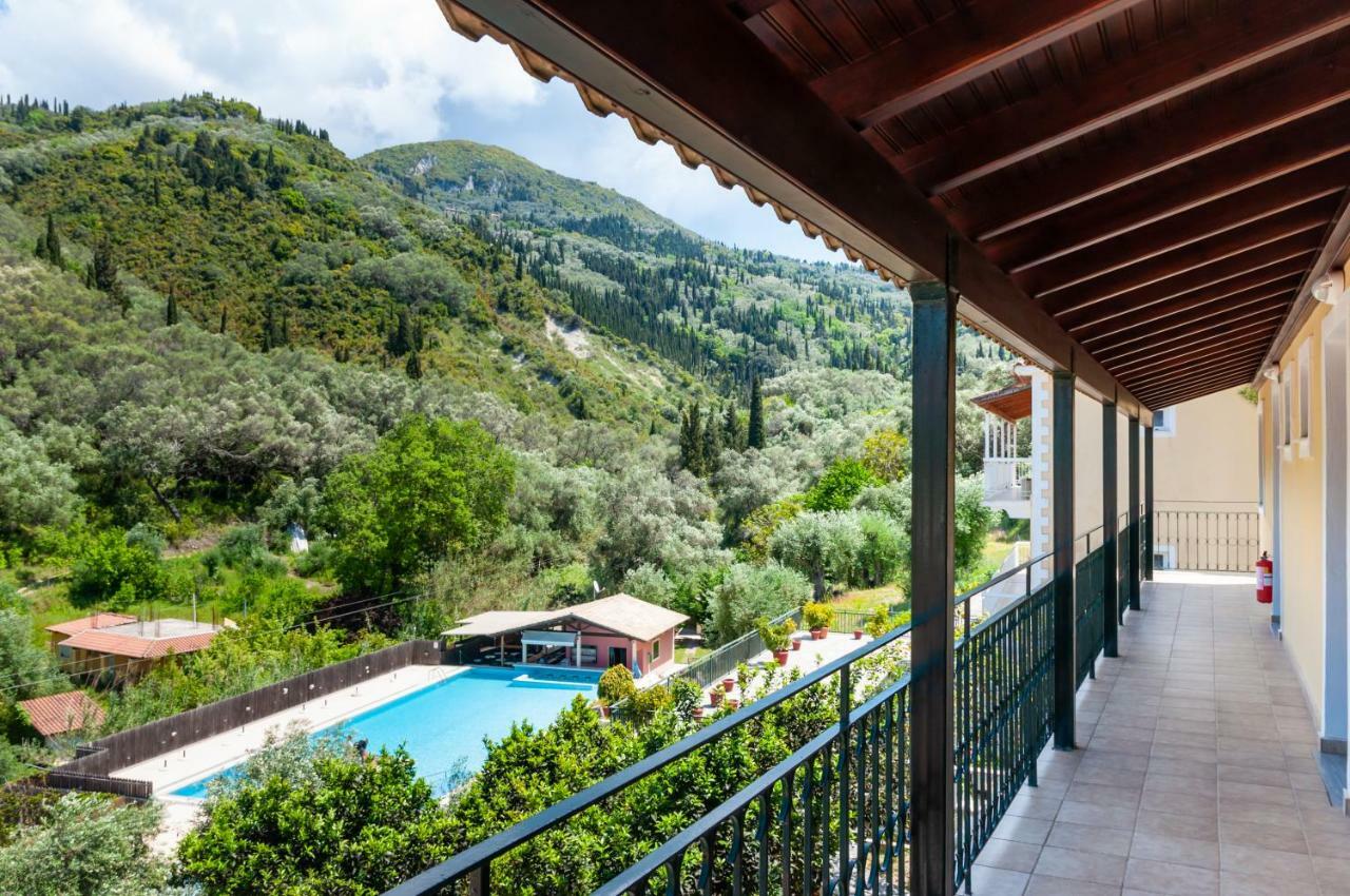 Apart Hotel Blumarin Агиос Гордиос Екстериор снимка