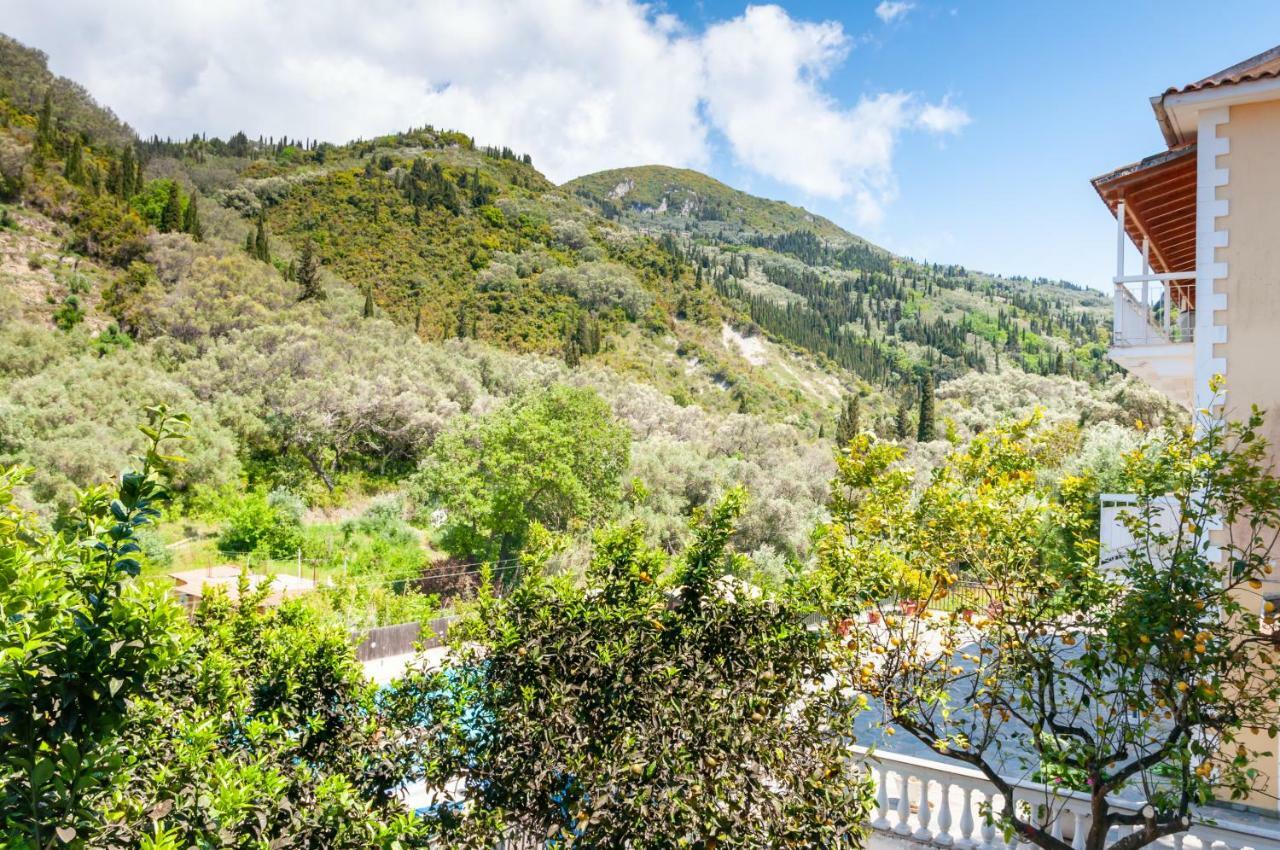 Apart Hotel Blumarin Агиос Гордиос Екстериор снимка