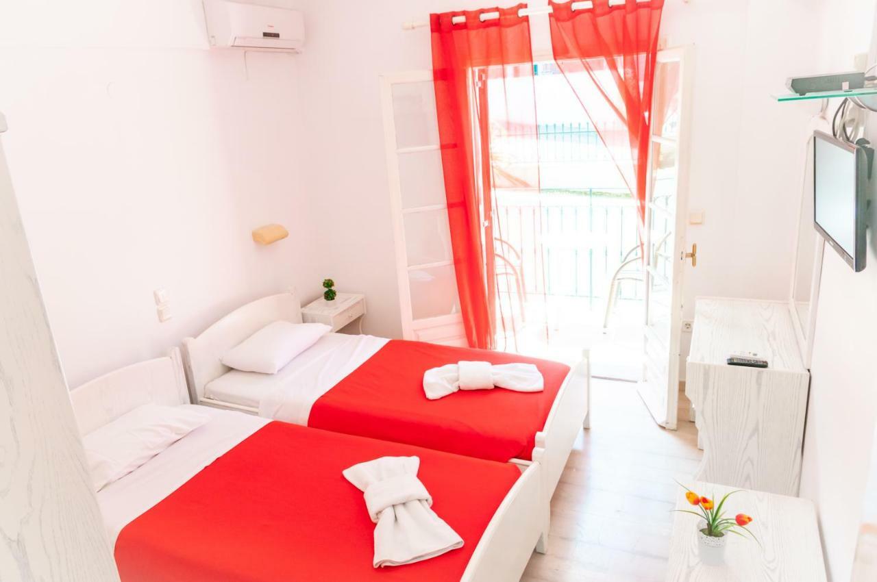 Apart Hotel Blumarin Агиос Гордиос Екстериор снимка