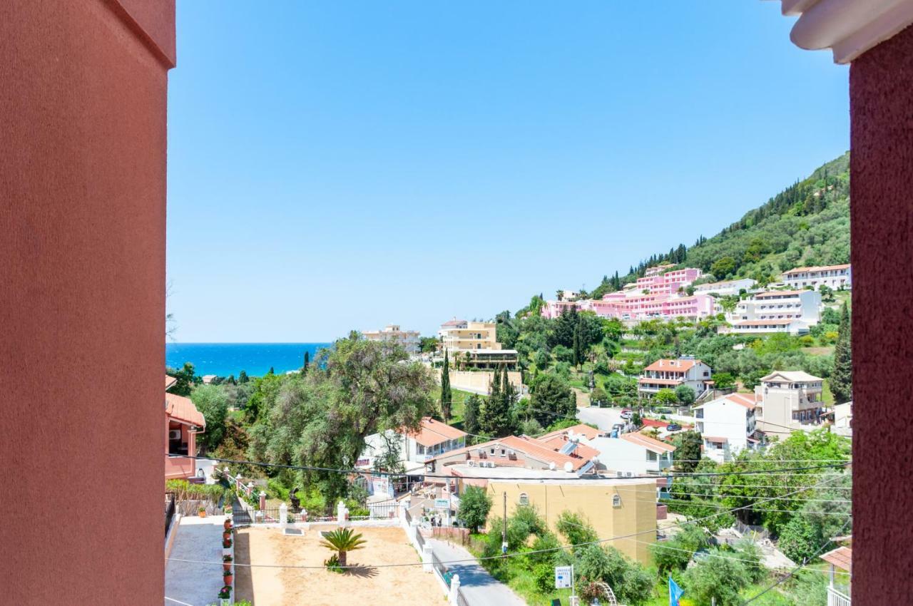 Apart Hotel Blumarin Агиос Гордиос Екстериор снимка