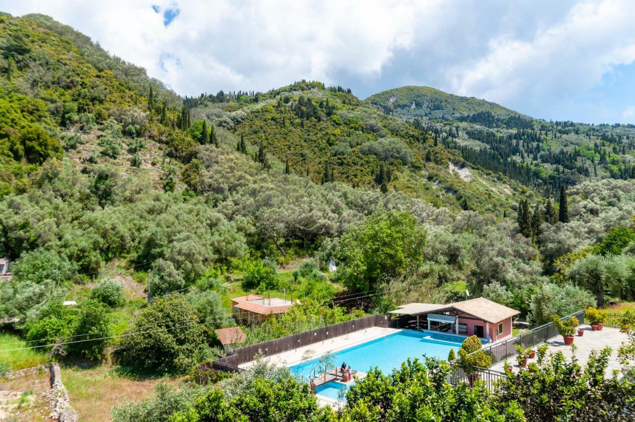 Apart Hotel Blumarin Агиос Гордиос Екстериор снимка