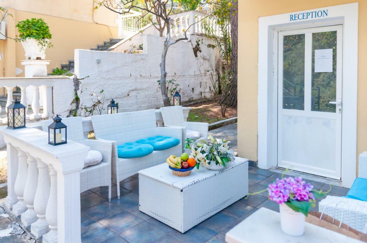 Apart Hotel Blumarin Агиос Гордиос Екстериор снимка
