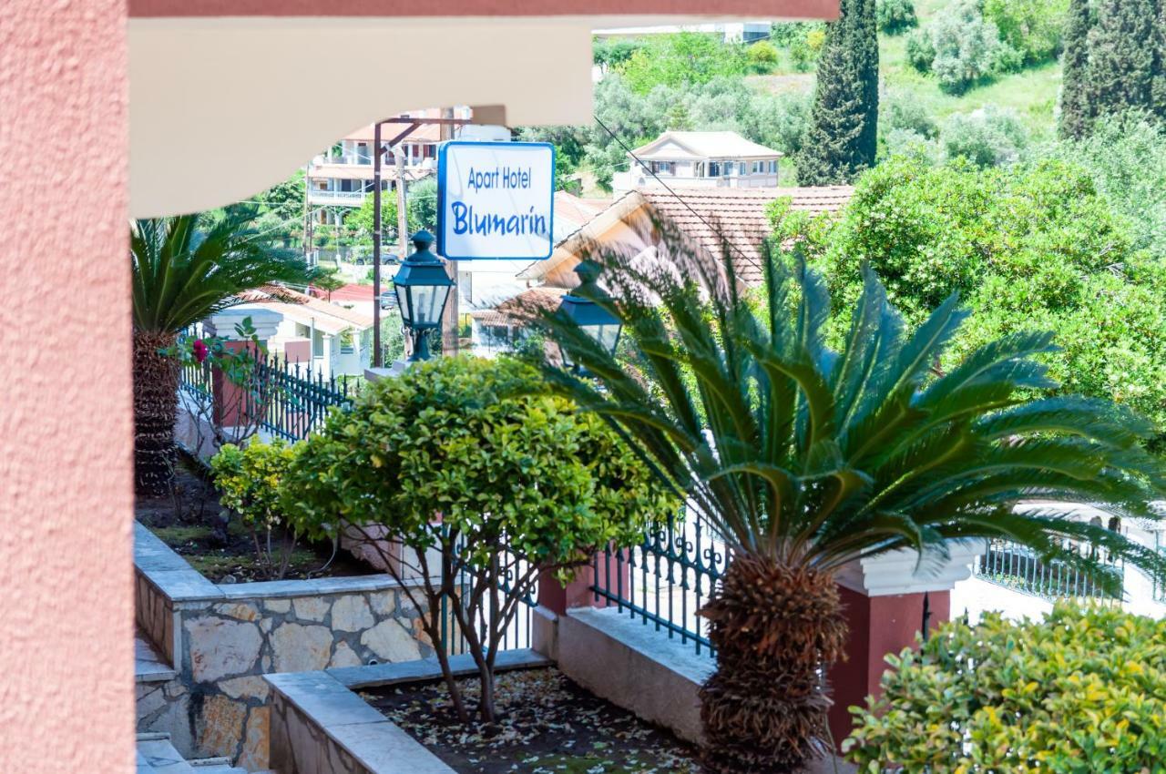 Apart Hotel Blumarin Агиос Гордиос Екстериор снимка