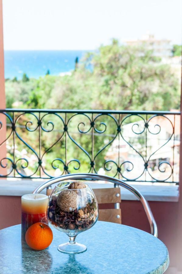 Apart Hotel Blumarin Агиос Гордиос Екстериор снимка